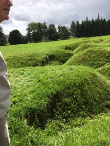 Somme trenches 